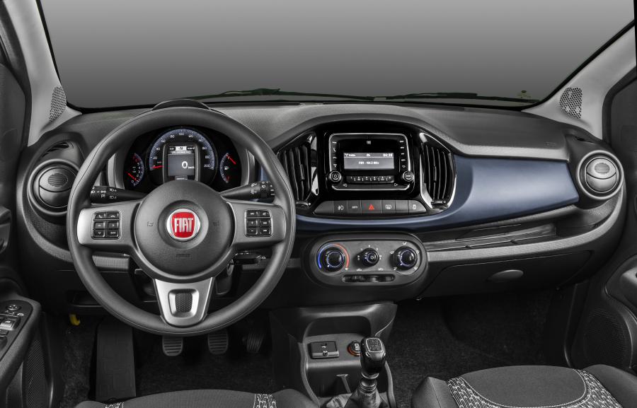 Торпедо Fiat Uno Attractive 2016 года  (фото 27 из 28)